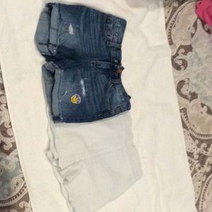 Bundle 2 pairs girls size 6 shorts Old Navy